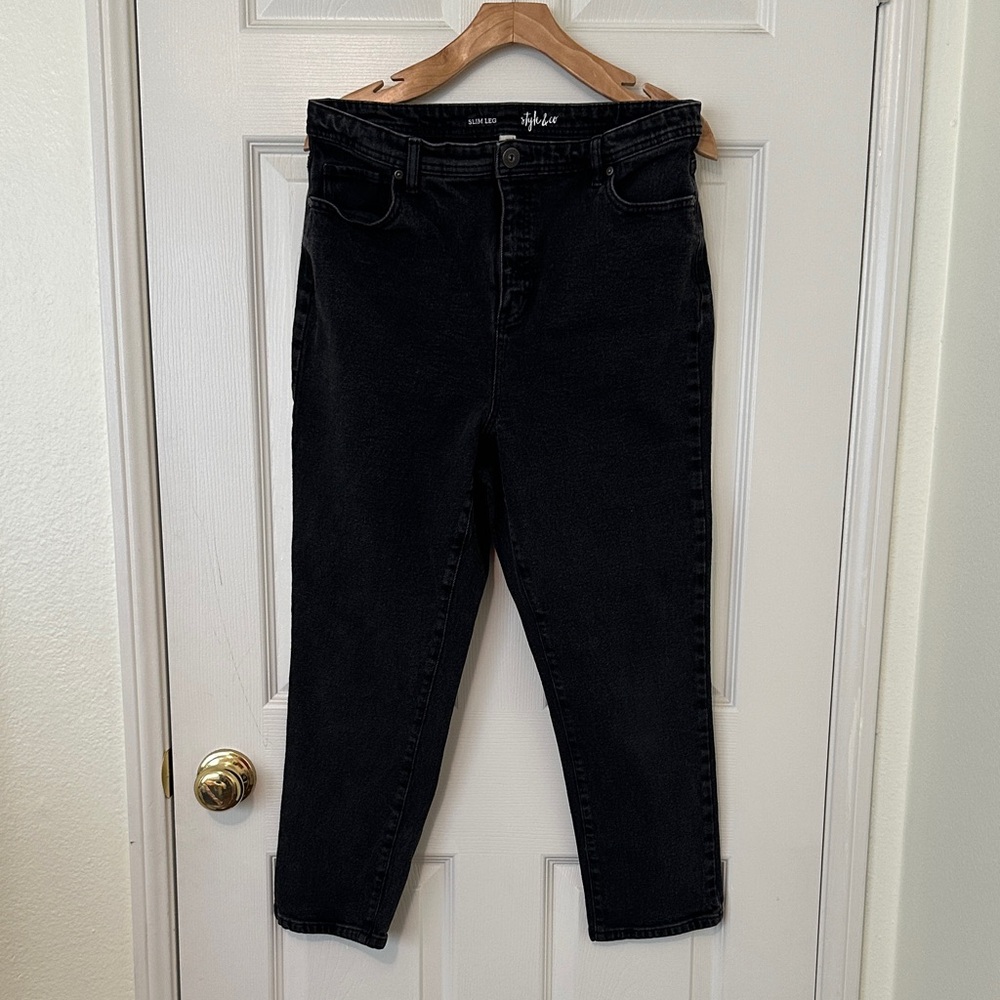 Women's Black Jeans